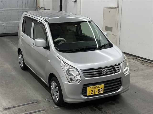 296 SUZUKI WAGON R MH34S 2014 г. (MIRIVE Saitama)